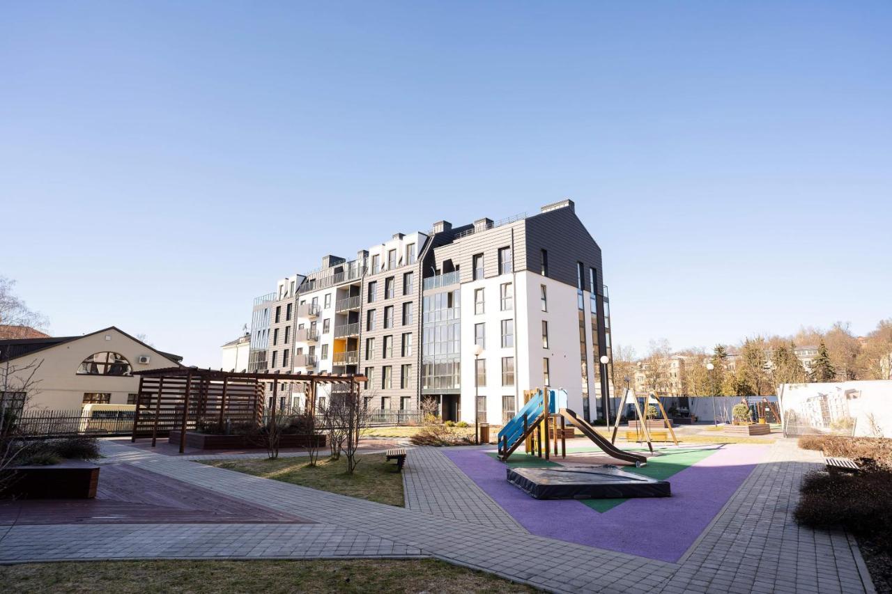 Stay In Kaunas & Park House Exterior photo