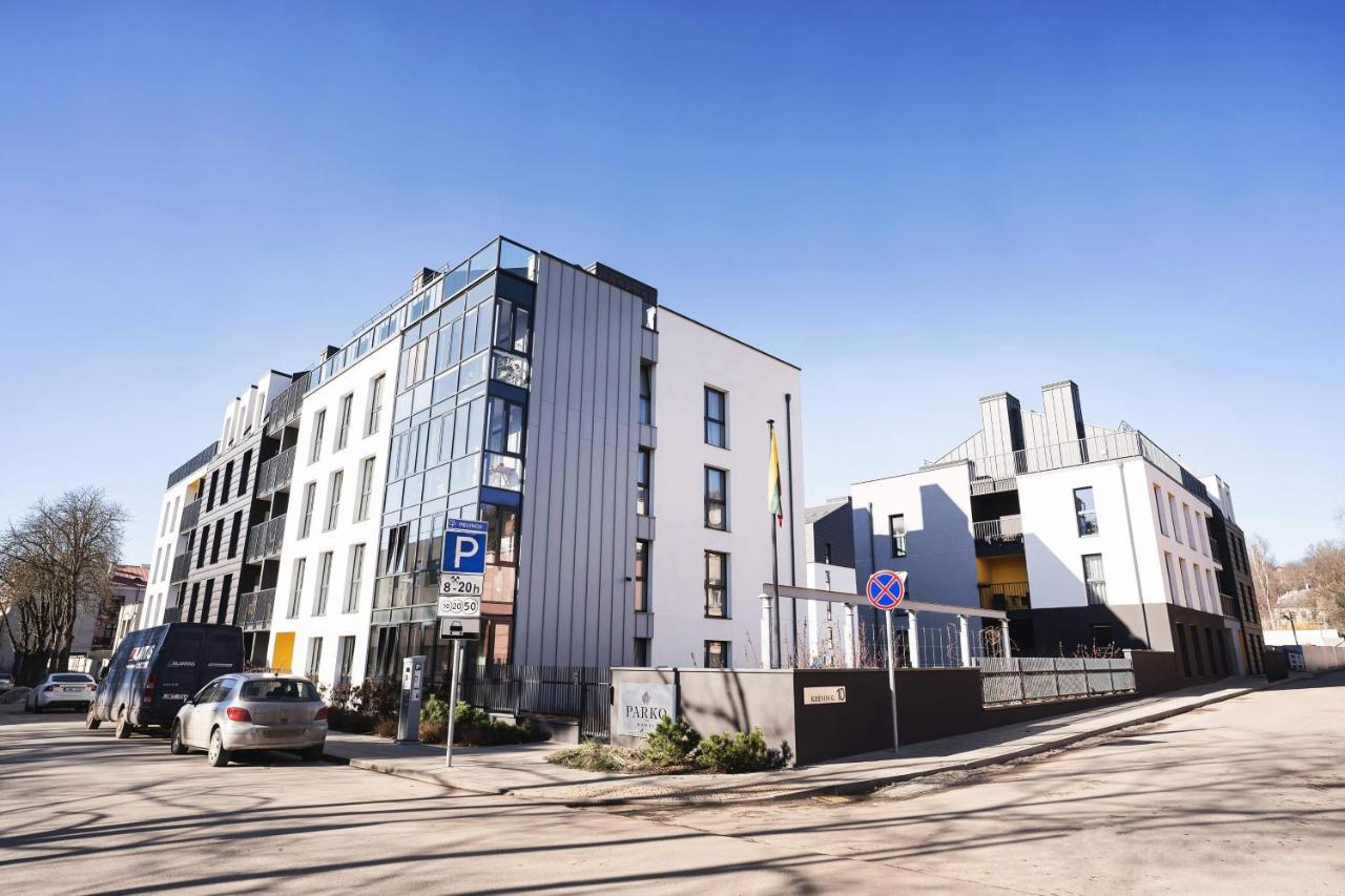 Stay In Kaunas & Park House Exterior photo